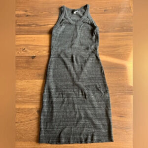 WILFRED FREE Aritzia midi dress with back cut out